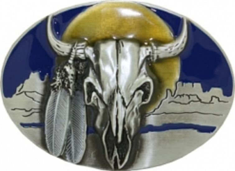 Bull Skull BUCKLE