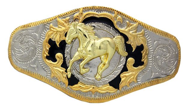 Standing Horse Buckle