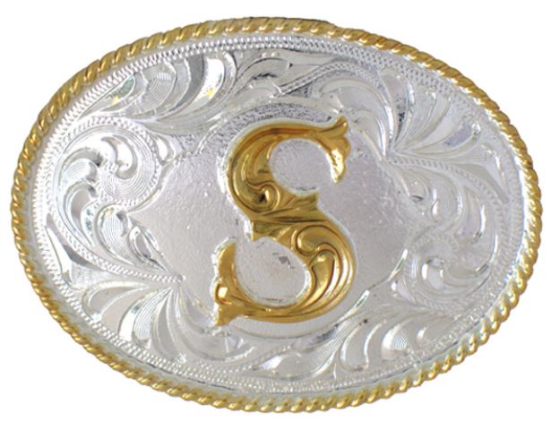 Buckle, LADIES/Children Initial
