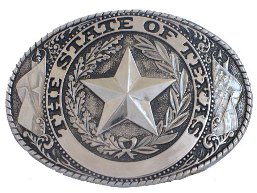 Kids Silver Texas Seal