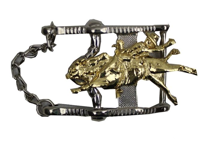 Horsebit Buckle Bullrider