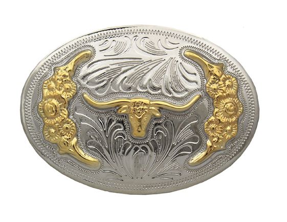 Long Horn BUCKLE