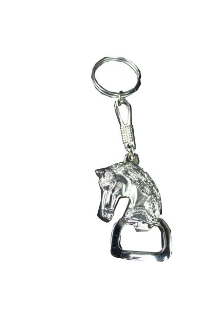 Metal HORSE Head Key chain