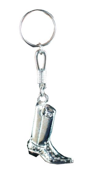 Metal BOOT Key chain