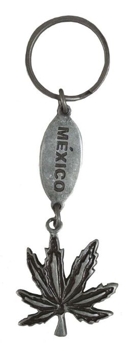 Antique Leaf Key chain
