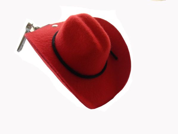 Mini Keyc hain Felt HAT