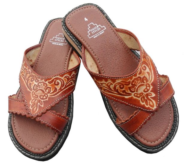 Brown Strap Women's Sandal
