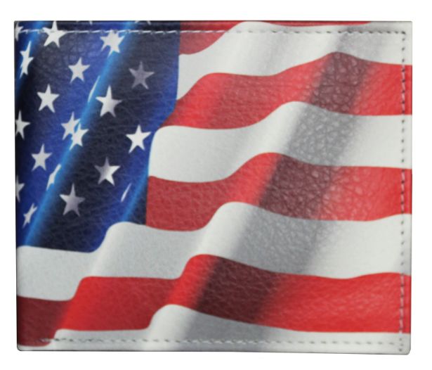 Bi-fold USA FLAG