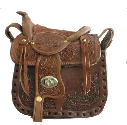 Large Texas Style Saddle PURSE