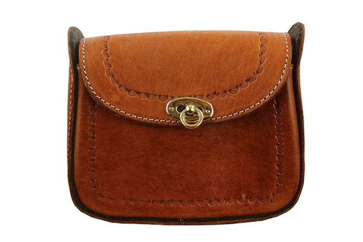Leather PURSE Natural