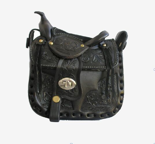 Large Texas Style Saddle Purse