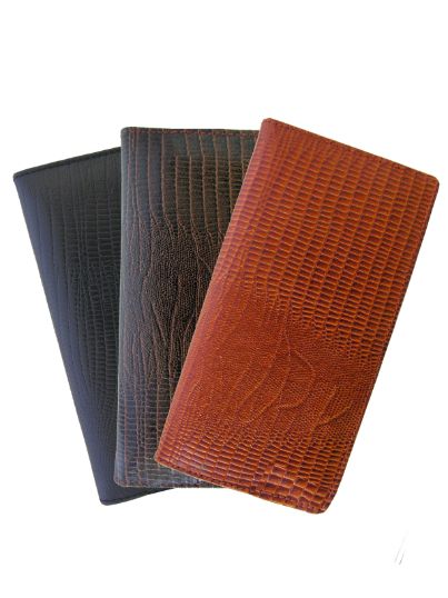 Lizard Print Roper Wallet