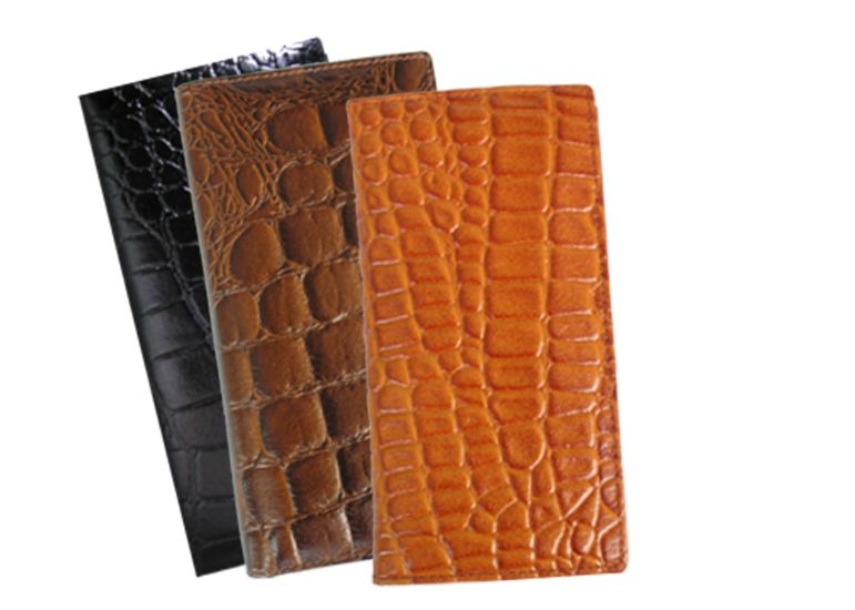 Alligator Print Roper Wallet