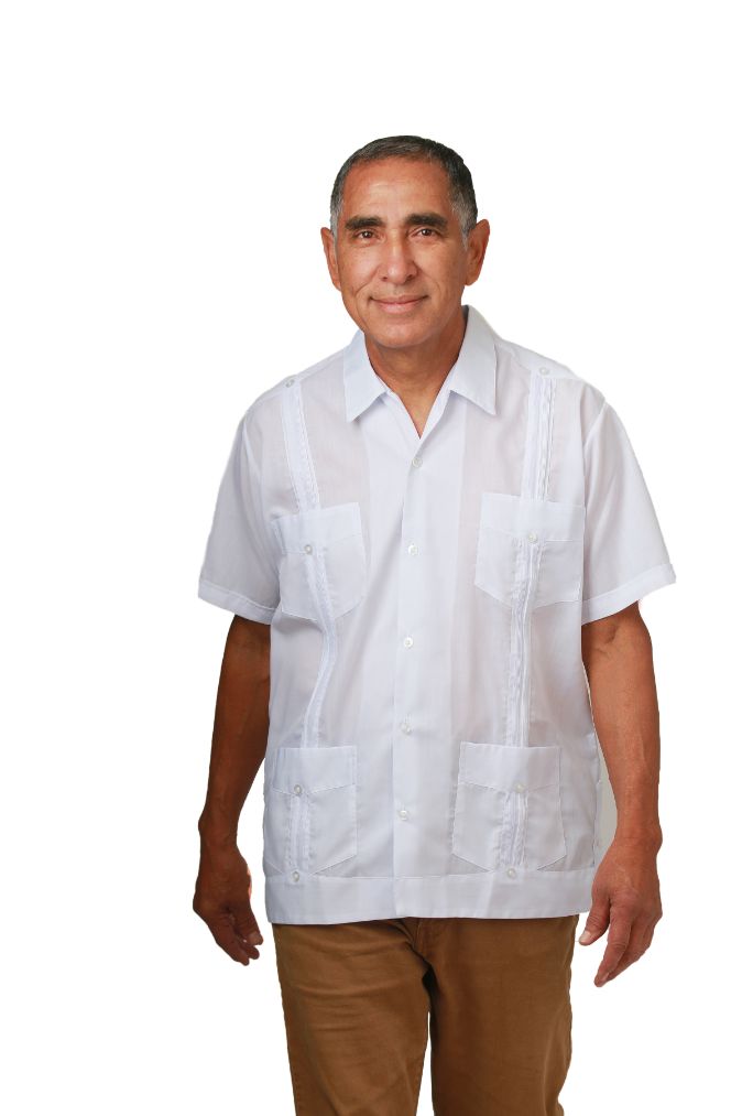 Guayabera SHIRT White