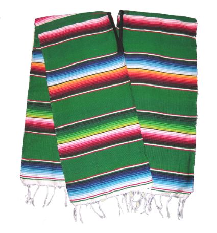 Children's Serape Saltillo Poncho