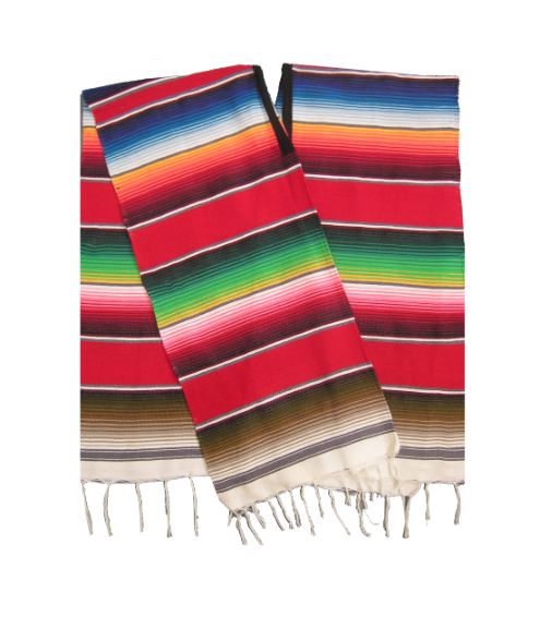 Youth Serape Saltillo PONCHO