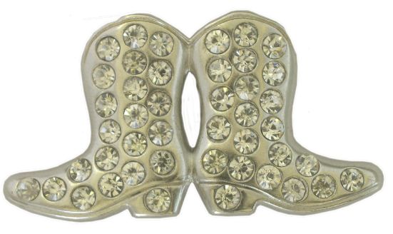 Rhinestone BOOTS Concho