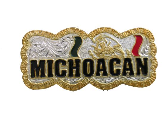 Michoacan Concho Mx Flag