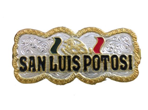 San Luis Potosi Concho Mx Flag