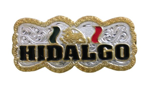 Hidalgo Concho Mx Flag