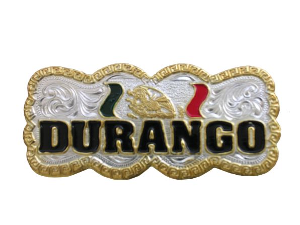 Durango Mx Flag Concho