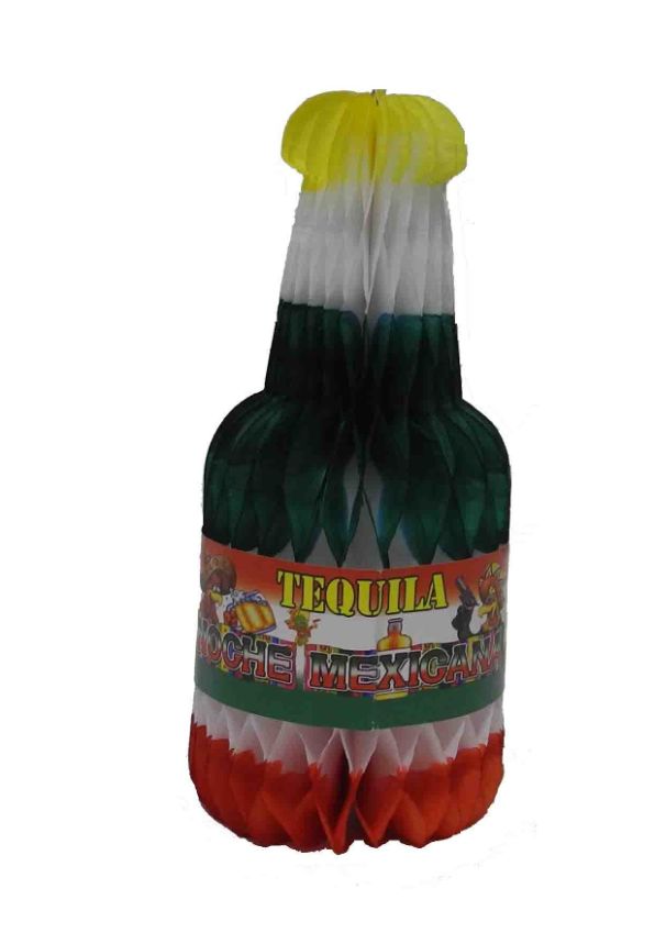 PAPER Tequila Bottle