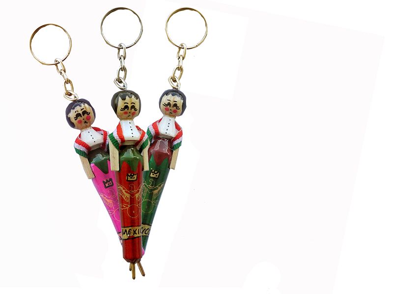 Decorate PEN Charrita Keychain