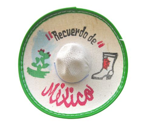 Mini Sombrero w/ MEXICO emblem
