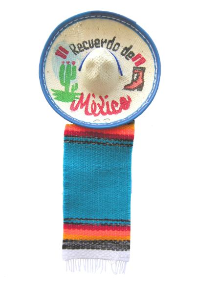 Mini Sombrero w/ Serape