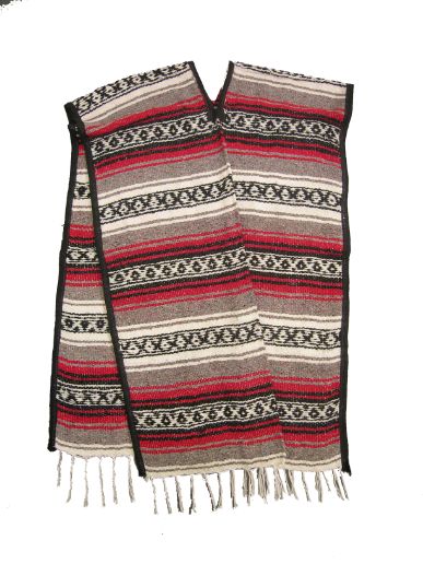 ADULT Falsa Poncho