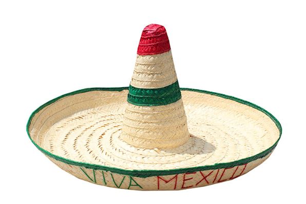 Zapata Tricolor Hat Adult