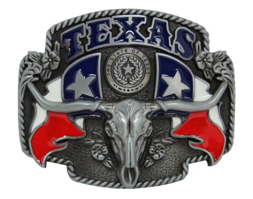 BUCKLE, Texas Longhorn