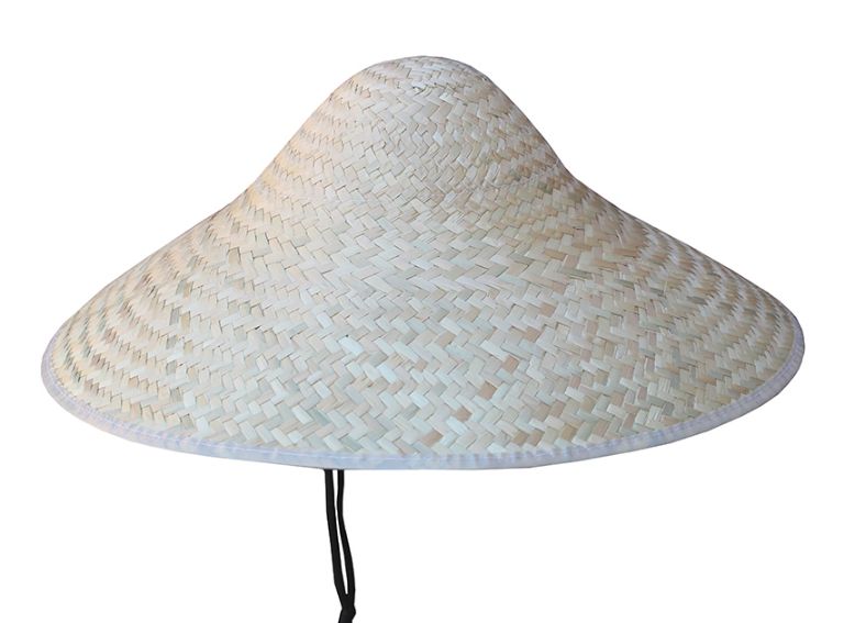 Palm Leaf JAPANESE Hat Natural