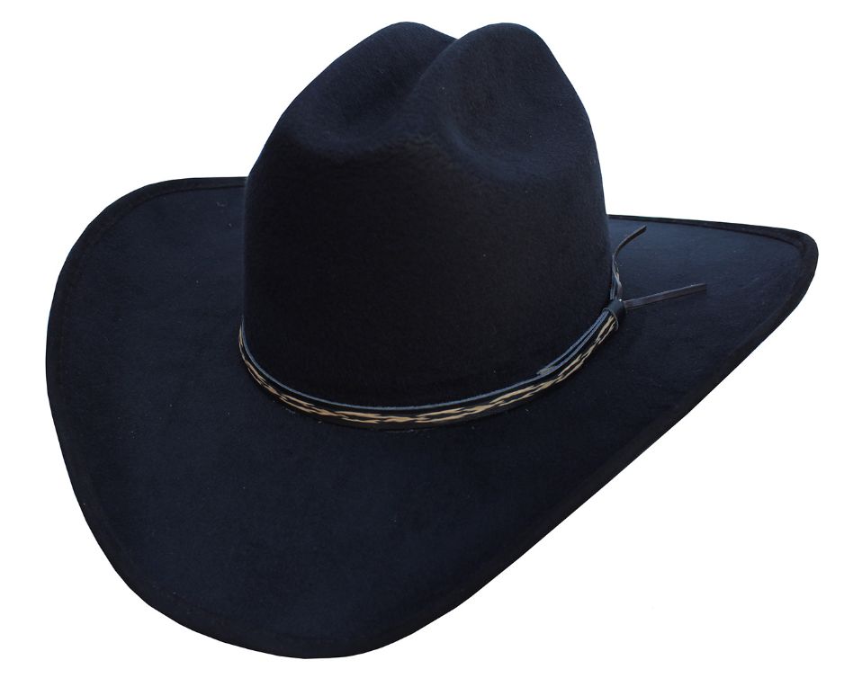 ''Dakota''  TGH Felt COWBOY HAT