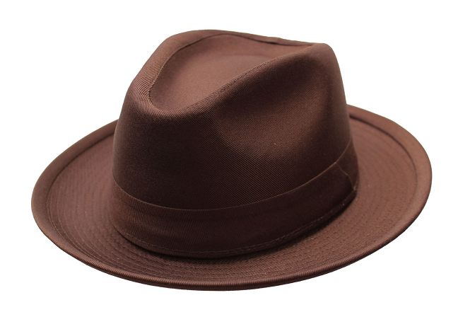 HAT, Classic Fedora Brown