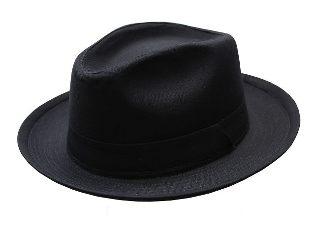 Classic Fedora HAT Black