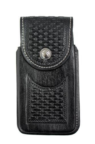 Black CELL PHONE Pouch