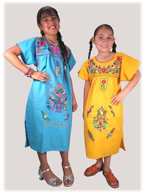 Girls Puebla DRESSes