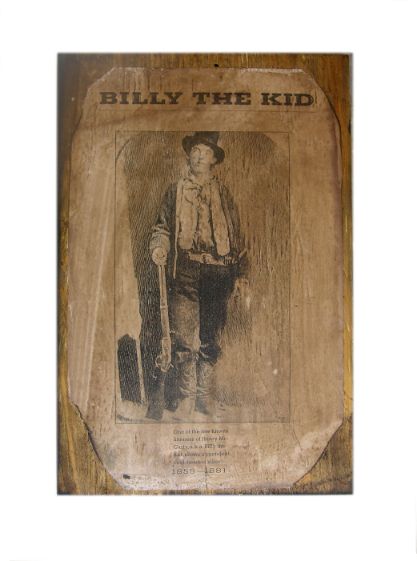 Billy The Kid Standing