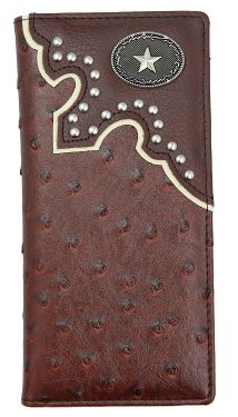 RopEr STAR Concho (ChEckbook ) WAllEt