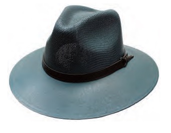 Blue/Grey Canvas Explorer HAT