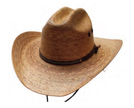 Burnt Palm COWBOY HAT