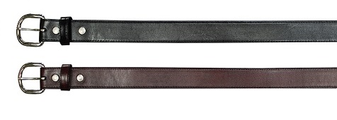 Children's Leather DRESS Belt Black or Brown