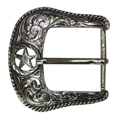 Texas Star on this WESTERN Buckle 1 piece