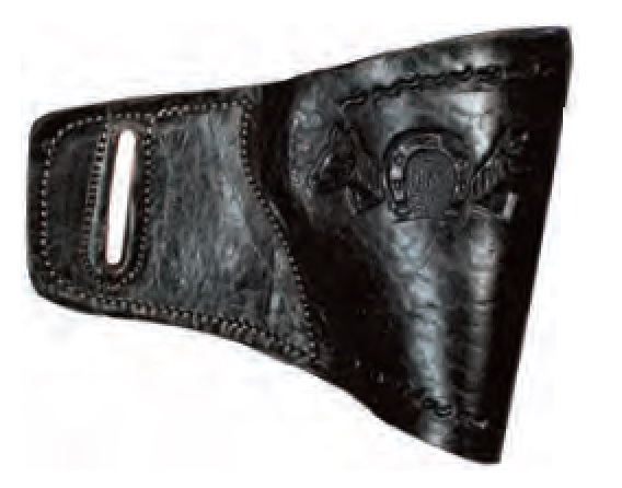 Leather Black 9mm Gun Holster