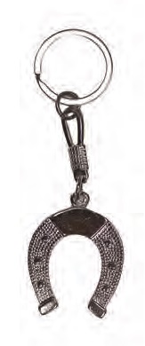 Lucky HORSE Shoe Key-chain