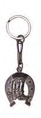 Lucky horse SHOE with boots Key-chain