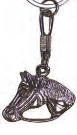 HORSE Head Key-chain
