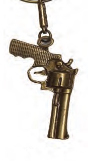 WESTERN Six Shooter Key-chain