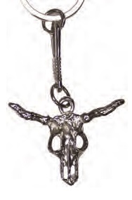 Longhorn SKULL Key-chain